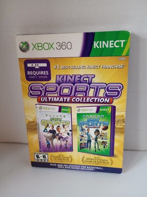 Kinect Sports - Ultimate Collection (Xbox 360, 2012), Brand New. Factory Sealed 
