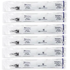 Welch Allyn Ear Speculum Set Round Tip Plastic 4.25mm, Qty 204pcs - 6 Sleeves