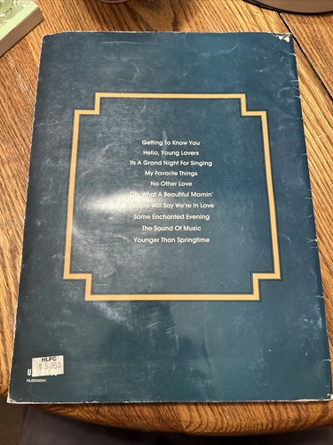 Richard Rodgers Oscar Hammerstein Rodgers & Hammerstein Songbook (Paperback) - Picture 2 of 6