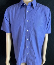 Red Kap Men's Short Sleeve Industrial Work Shirt