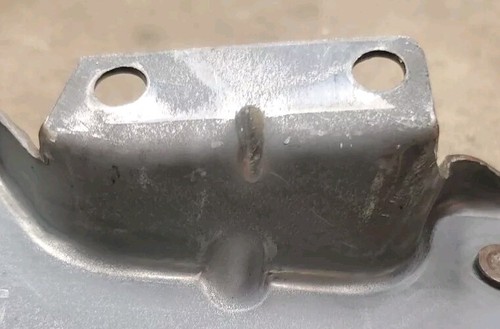 1997-2001 Jeep Cherokee XJ SRS Module Bracket Hardware - Picture 7 of 8