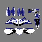 MX Graphics Kit Decals Stickers For Yamaha YZ250F YZ450F 2006 2007 2008 2009
