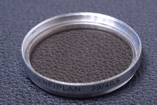 ✅ CENEI SKYLIGHT R 3 39MM 39/40.5 FILTER GENUINE LENS OR CAMERA SCREW IN 12-4 - Picture 1 of 2