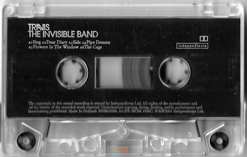 Travis – The Invisible Band, Original Cassette, Europe Version - Picture 4 of 5
