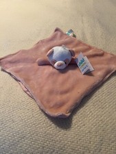 New Child of Mine Lovey Bear Pink