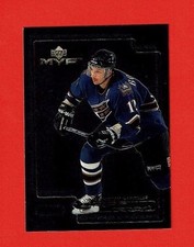 1999-00 Upper Deck MVP DRAFT REPORT insert # DR6 Peter Bondra / Kris Beech