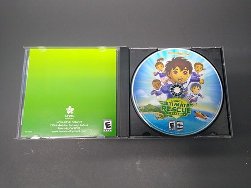 Nickelodeon Diego's Ultimate Rescue League PC Game - Picture 2 of 3