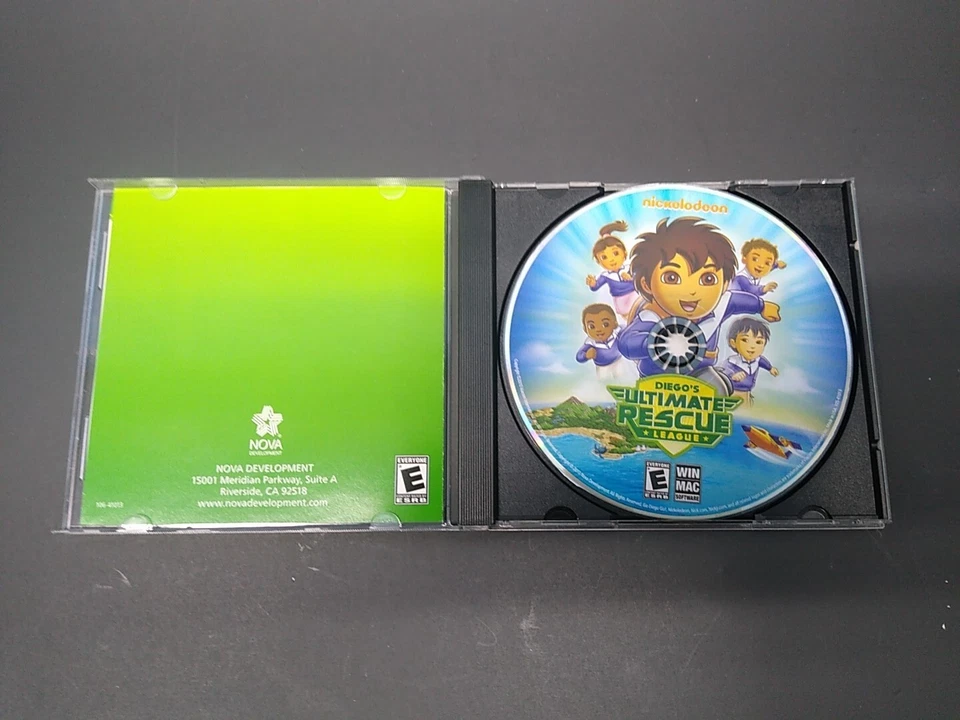 Nickelodeon Diego's Ultimate Rescue League PC Game - Image 2 of 3