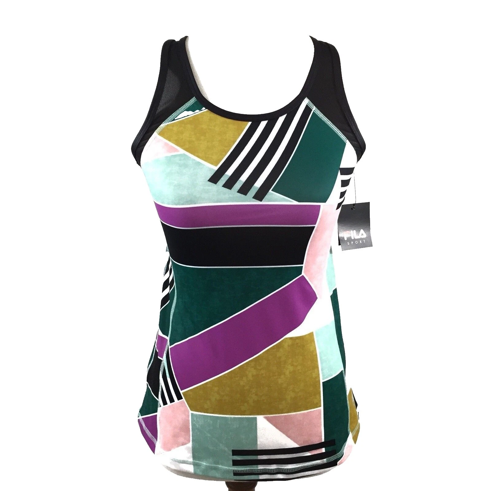 FILA Multicolor Activewear Tops para mujer