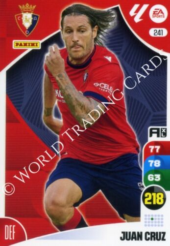 ADRENALYN XL 2024-25 LA LIGA 24-2025 "ELIGE CARTAS DEL 181 AL 360" PANINI WTC - Imagen 60 de 179