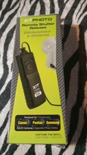 XIT XT60RS DESIGNED FOR CANON WIRED REMOTE CONTROL BLACK New In Box