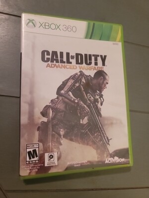 Call of Duty Advanced Warfare   2 Discs Original Box (Xbox 360, 2014)