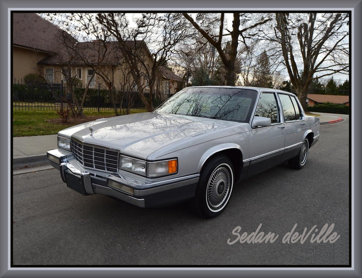 1992 Cadillac Sedan DeVille Silver, Toolbox - Refrigerator Magnet