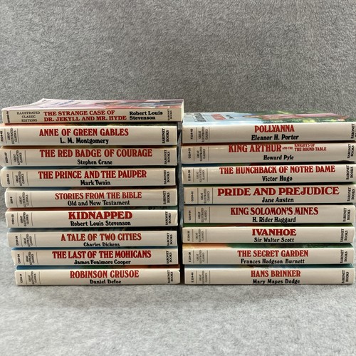 Tolles illustriertes Klassiker Konvolut 16 Hardcover, 1 Taschenbuch