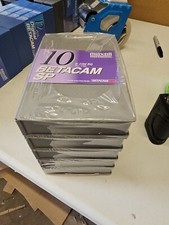 Maxell B-10M BQ Betacam SP 5 Packs Sealed NOS Lot Of 9 45 Total Tapes M09