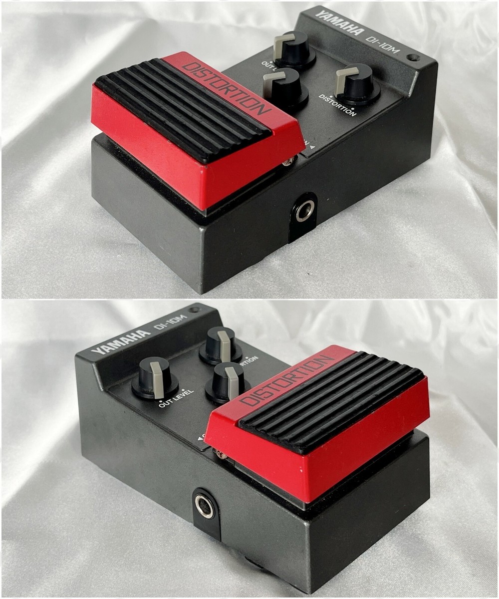 YAMAHA DI-10M Distortion 1980's Vintage Guitar Effect Pedal Made