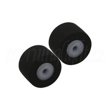 10pcs Black Rubber 10 x 6.5 x 1.5 mm Pinch Roller for Cassette Decks
