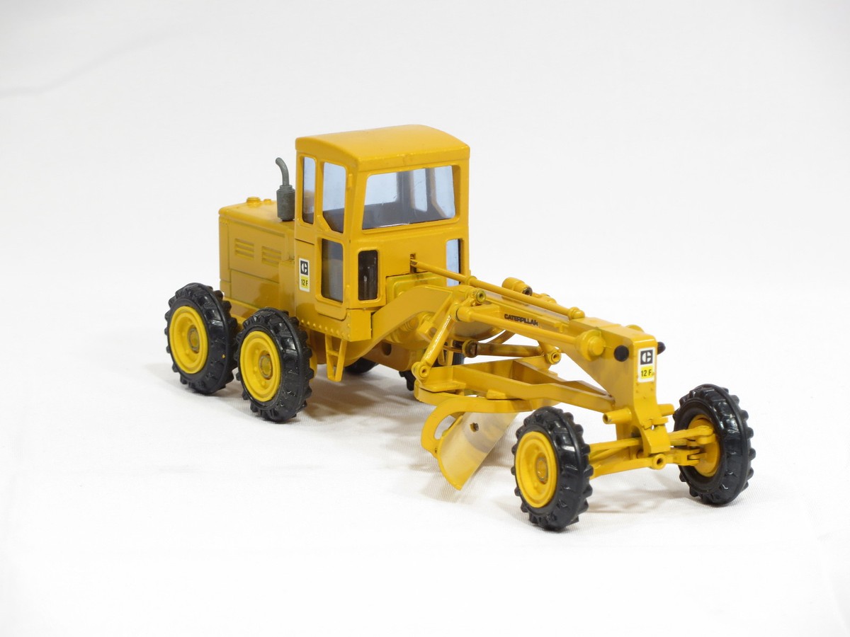 Caterpillar 12F Grader - 1/50 - Gescha #286 - N.MIB | eBay Caterpillar 12F Grader - 1/50 - Gescha #286 - N.MIB | eBay