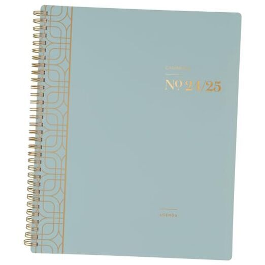 Planner 2024-2025 Academic, Weekly & Monthly, 8 Planner-Mellow Frost (Large)