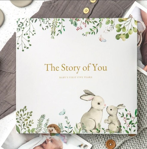 Ziri & Zane Keepsake Memory Book 'The Story of You' Baby’s First Five Years NEW - Picture 4 of 5