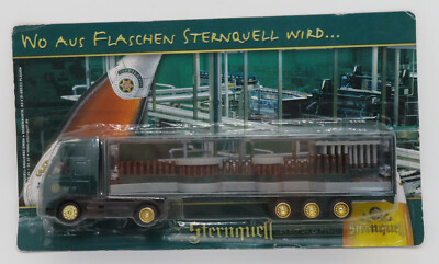 GRELL HO 1/87 TRUCK TRAILER TRUCK VOLVO FH 16 BEER BOTTLE STERNQUELL