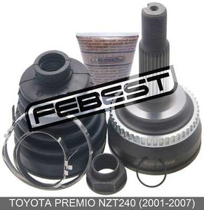 Запчасти toyota premio 240