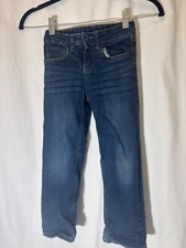 Boys Lee Size 5 Regular Fit Dark Jean G22