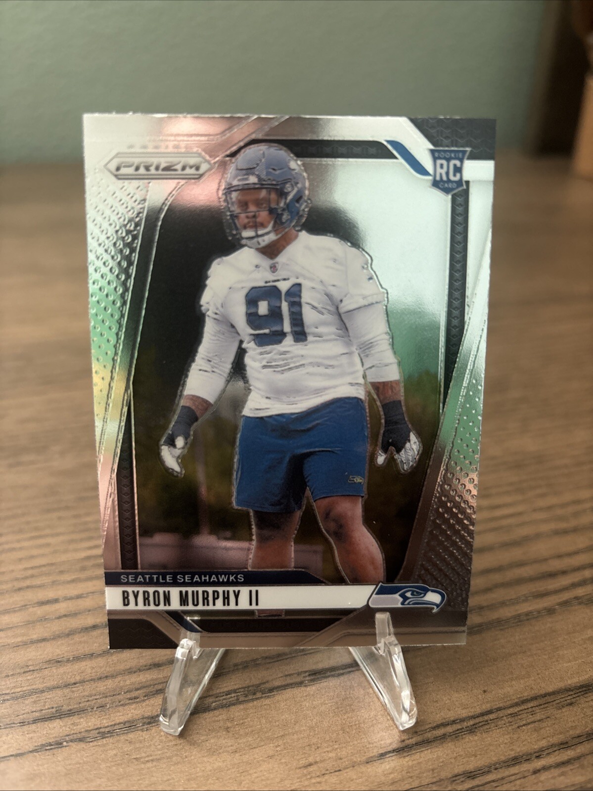 Byron Murphy II - 2024 Panini Prizm #317 - Rookie RC Rams
