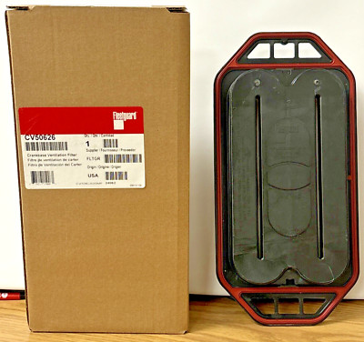 ~NEW GENUINE FLEETGUARD OEM CRANKCASE VENTILATION FILTER for CUMMINS ISX CV50626