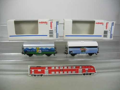 Wagon Märklin H0 4427 Frigo SNCF Stef - Courant Alternatif Analogique, état D'occasion