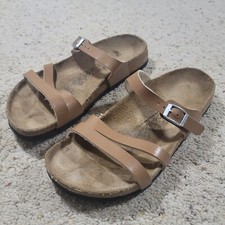 Birkenstock Mayari 245 Cork Beige Tan Sandal Womens 245 Womens 7-7.5
