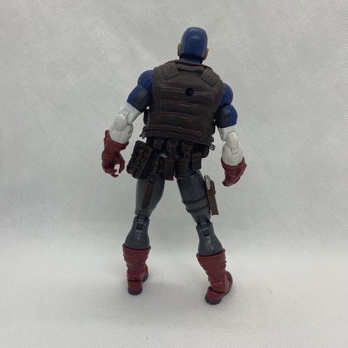 Marvel Legends Ultimate Capitán América de Hit Monkey BAF Wave cómic Avengers - Imagen 7 de 8