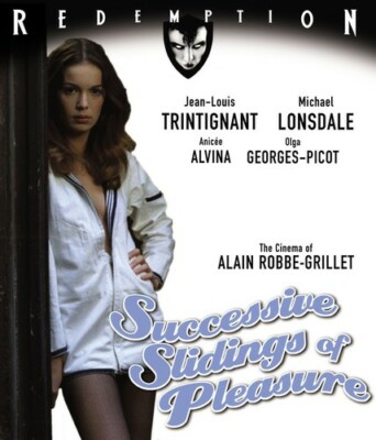 Robbe-Grillet: Successive Slidings of Pleasure DVDs