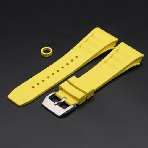 Per Apple Watch Band Ultra2 49 mm 987 kit MOD custodia trasparente cinturino in fluoroubber - Foto 25 di 30