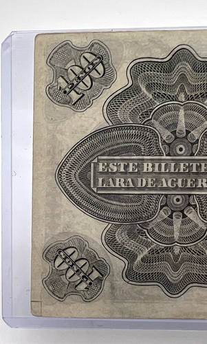 1914 100 Pesos Gobierno Provisional De Mexico Serie E Note. Lot.145 - Picture 5 of 7