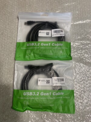 Vokoo Link Cable 16Ft USB3.2 Gen1 Type A to C Set Of Two -CHA