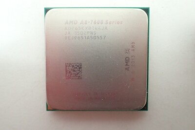 AMD A8-Series A8-7650K CPU AD765KXBI44JA FM2+ 3.3GHz 4-core 4M ...