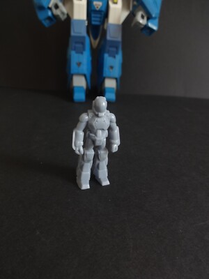Robotech Mospeada Henshin Robo Legioss Gakken Alpha Kämpfer Standpilot