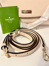 Kate Spade Pink Laurel Way Greer Crossbody Shoulder Bag