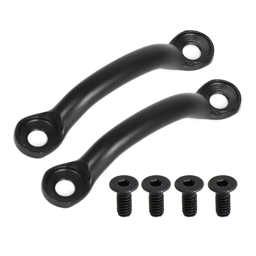 Door Limit Strap Footman Loop Bracket & Screws Kit For Jeep Wrangler CJ,YJ,TJ - Bild 6 von 8
