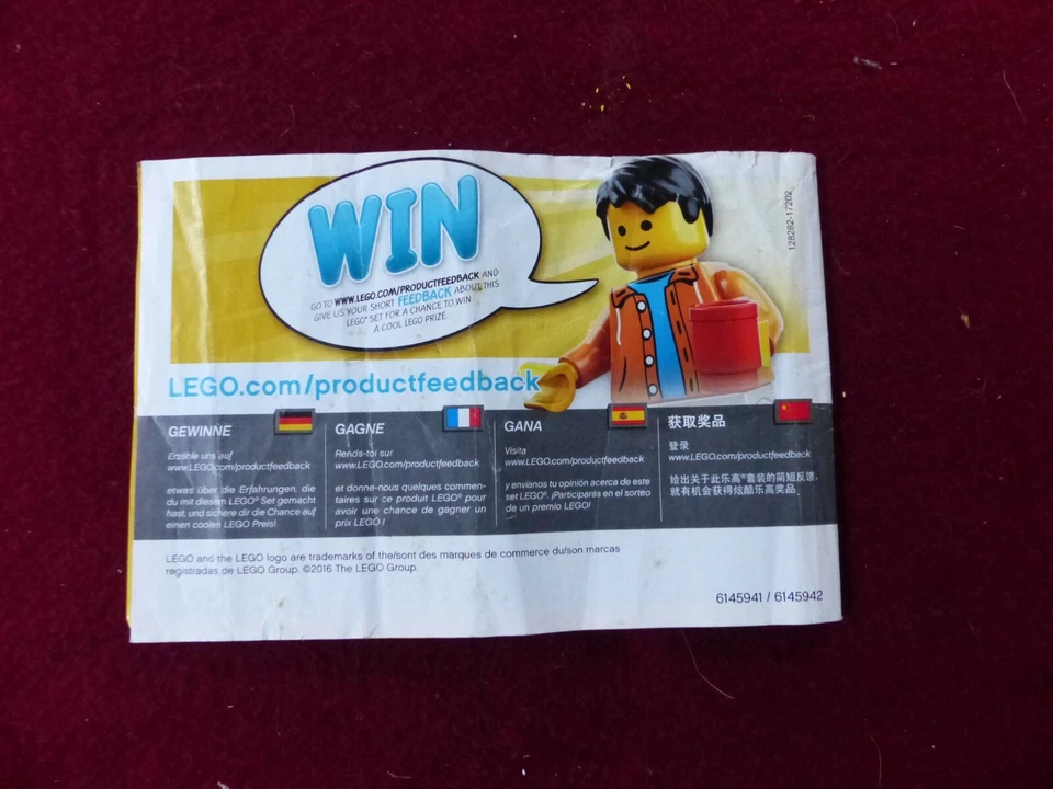 LEGO Creator 31041 Construction Vehicles, photo 2 sur 3
