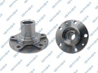 GSP 9435004 Radnabe FüR CitroËN Fiat Peugeot Vorderachse 35 Splines 5-Loch