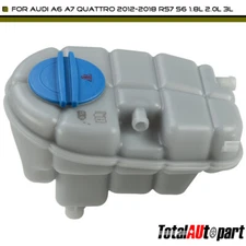 Engine Coolant Expansion Tank w/ Cap for Audi A6 A7 Quattro S6 S7 RS7 4G0121403G