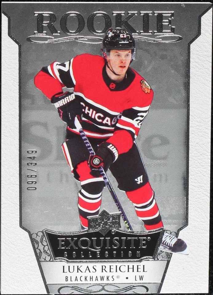 2022-23 Upper Deck Ice - Lukas Reichel #R-30 - 1 of 1