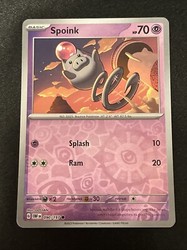 Spoink 090/197 Reverse Holo - Obsidian Flames