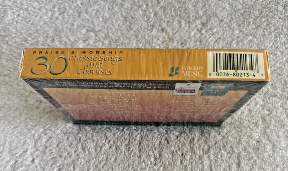 Praise Workshop Sampler 30 Classic Songs & Choruses 2-Cassette Tapes New Sealed - Image 4 of 4
