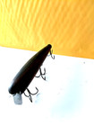 Vintage Pflueger Palomine Wooden unpainted Prototype Lure circa 1925 — photo 2