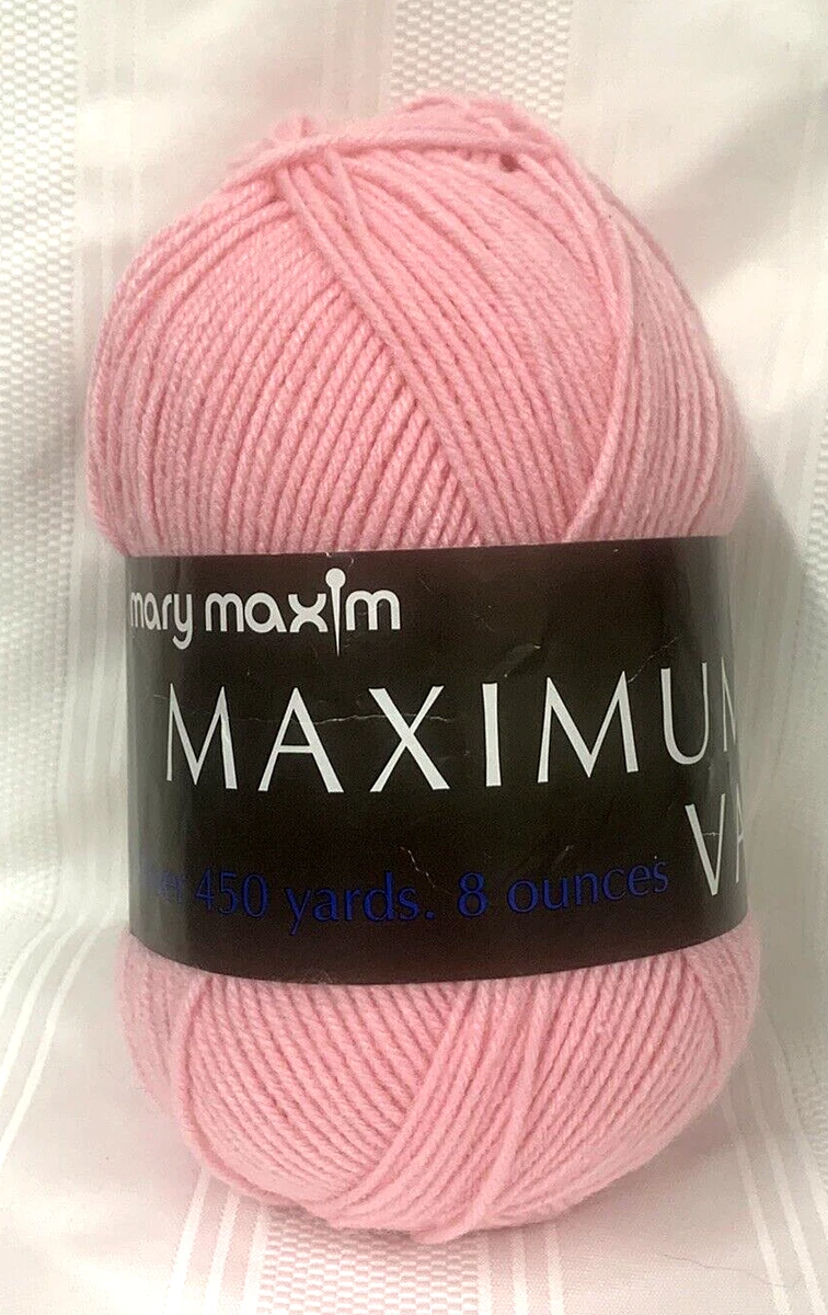 Mary Maxim Maximum Value Yarn