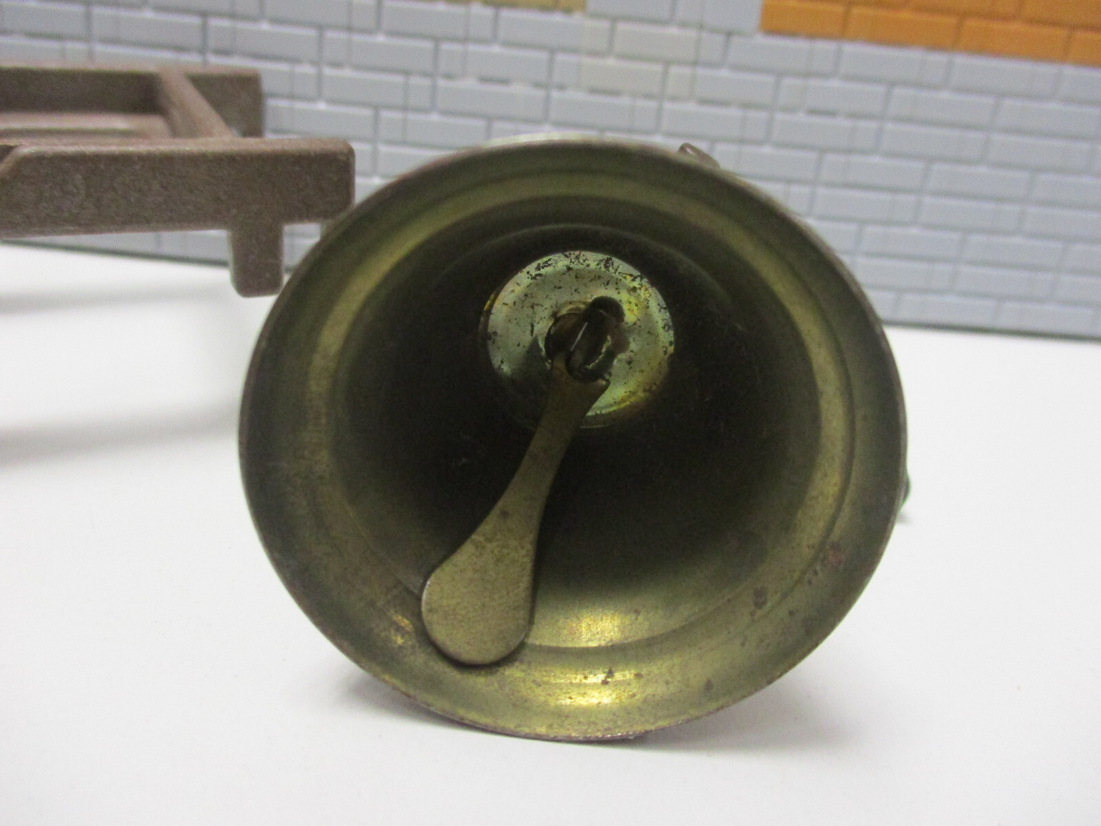 (K8) Playmobil Bell Tower with Bell and Holder Castle Klicky 3666 3445