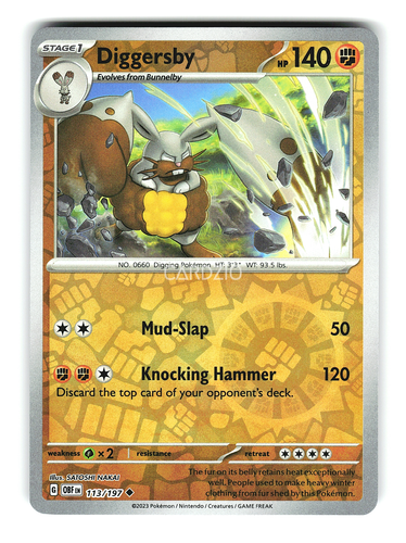 Pokemon - Obsidian Flames Reverse Holo Singles - Choose Your Card - Picture 104 of 177